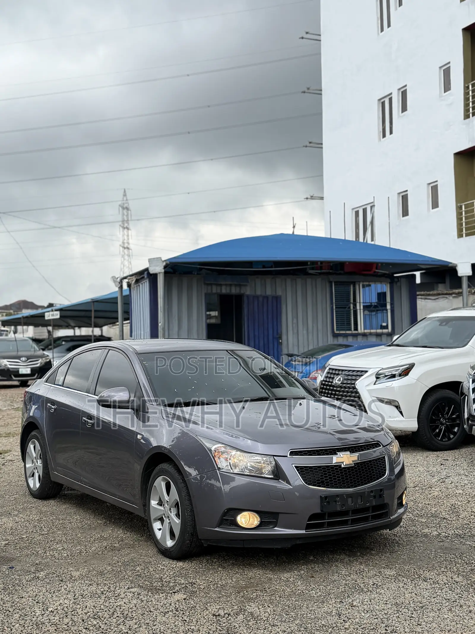 Chevrolet Cruze LTZ 2011 Gray