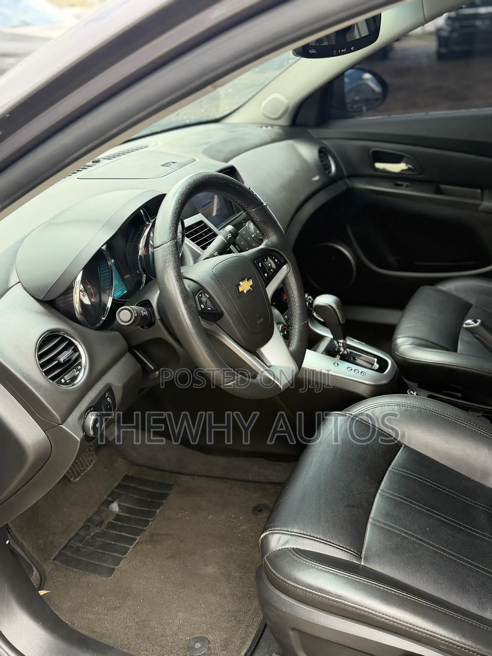 Chevrolet Cruze LTZ 2011 Gray