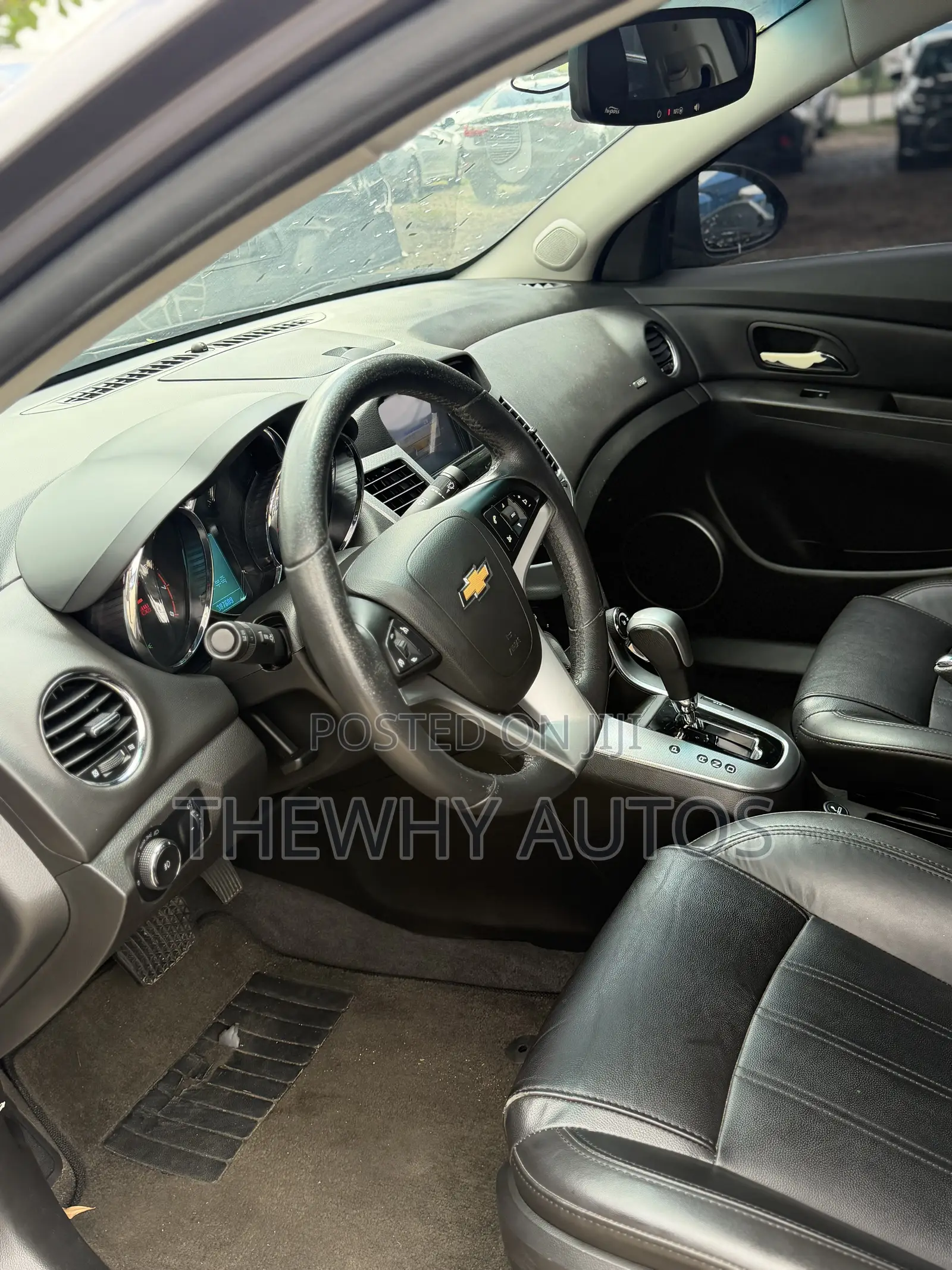 Chevrolet Cruze LTZ 2011 Gray