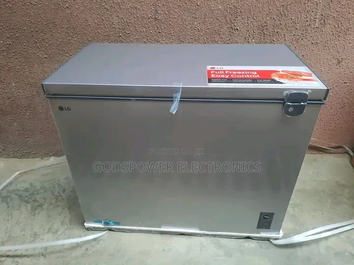Original LG 194L Chest Freezer