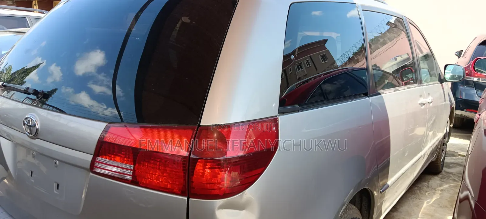 Toyota Sienna LE AWD 2005 Silver