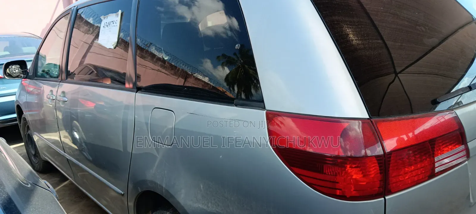 Toyota Sienna LE AWD 2005 Silver