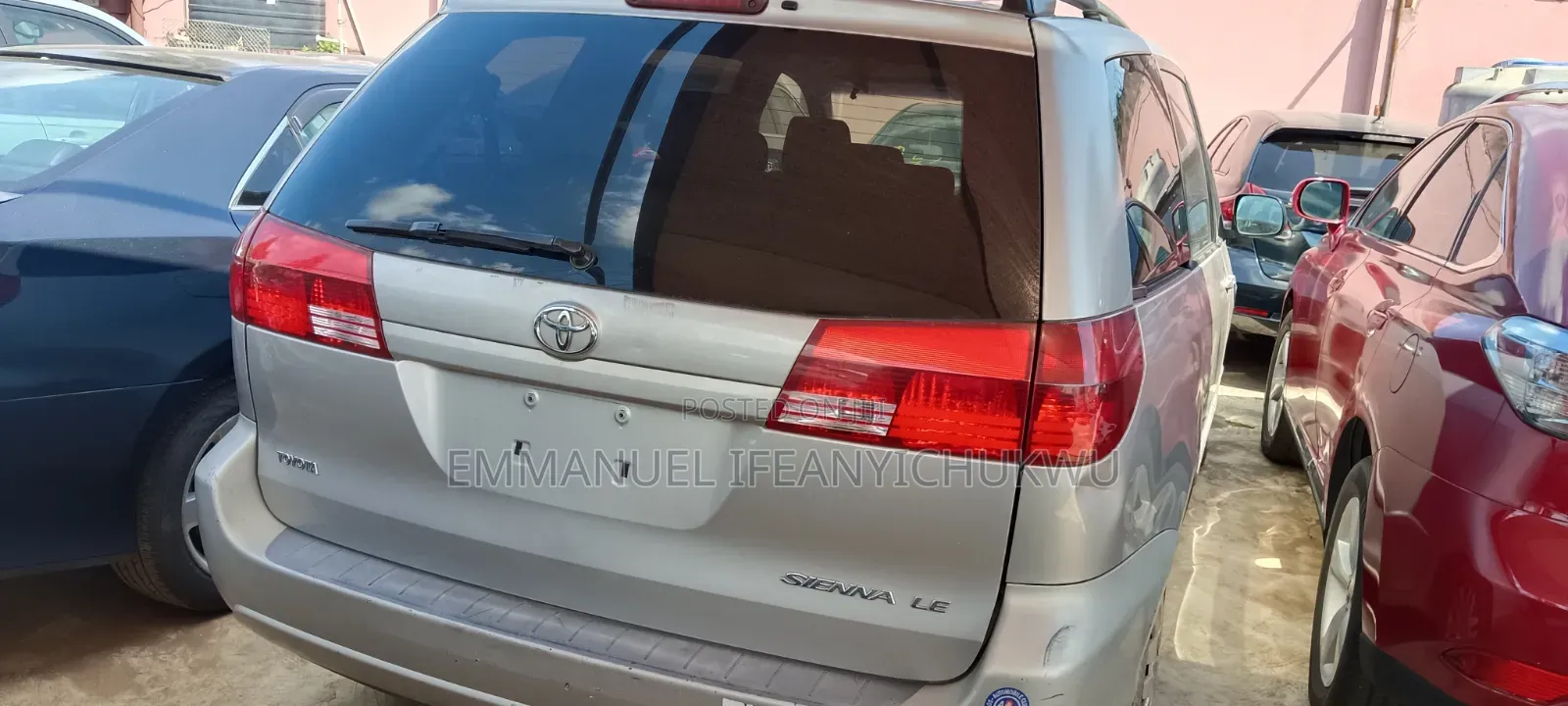 Toyota Sienna LE AWD 2005 Silver