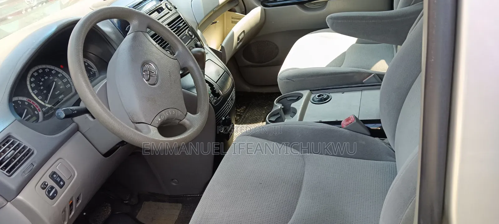 Toyota Sienna LE AWD 2005 Silver