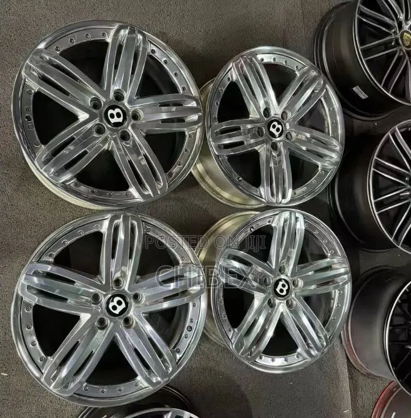 Set of Rim Bentley Bentaga Set