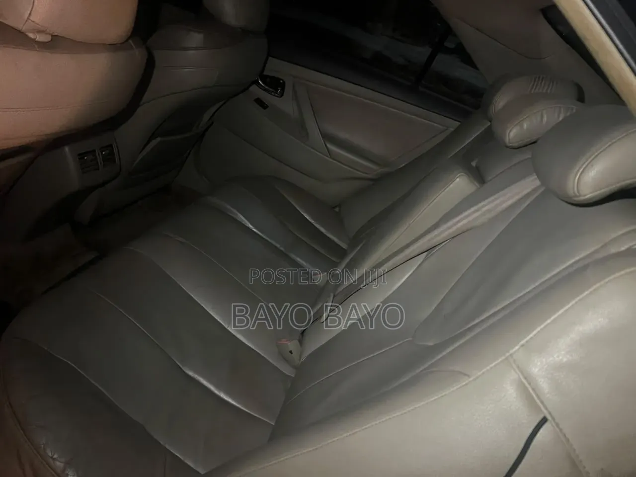 Toyota Camry Hybrid 2008 Gray