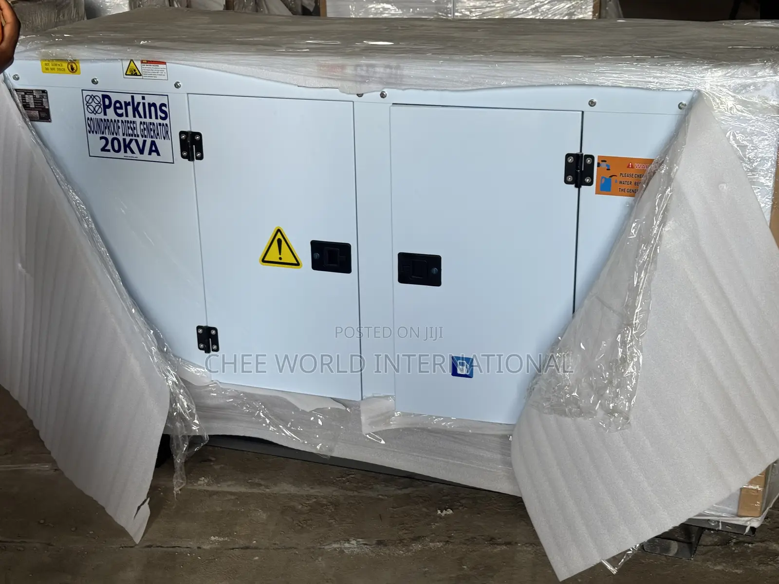 20kVA Original Perkins Silent/Soundproof Diesel Generator copper Coil