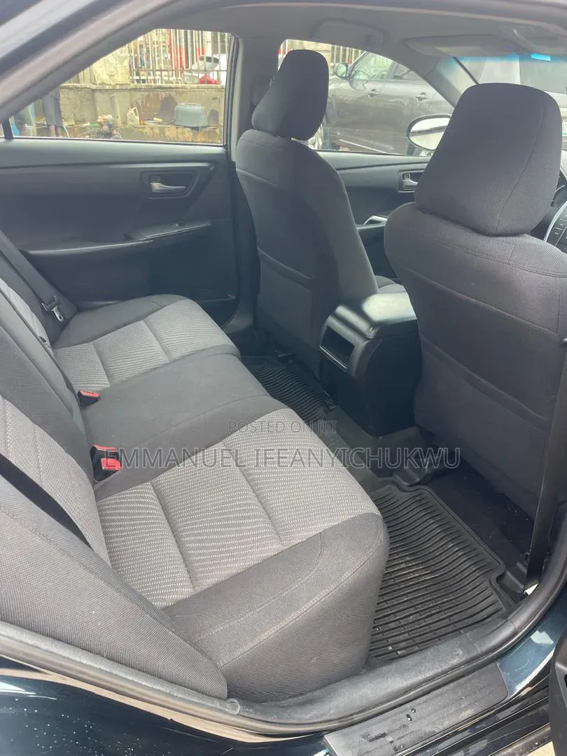 Toyota Camry LE 4dr Sedan (2.5L 4cyl 6A) 2016 Black