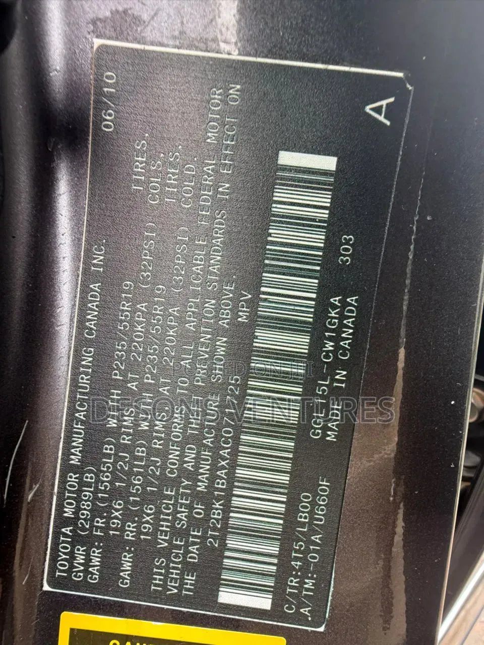 Lexus RX 350 2011