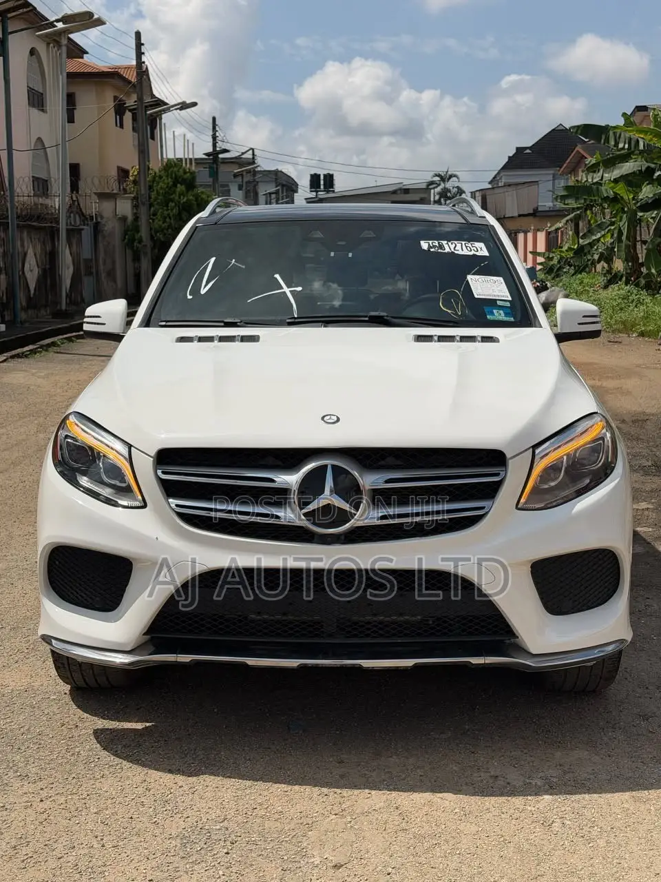 Mercedes-Benz GLE-Class GLE 350 2017 White