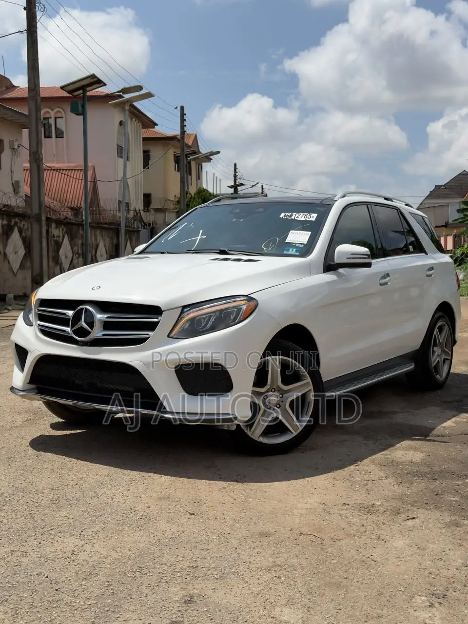 Mercedes-Benz GLE-Class GLE 350 2017 White