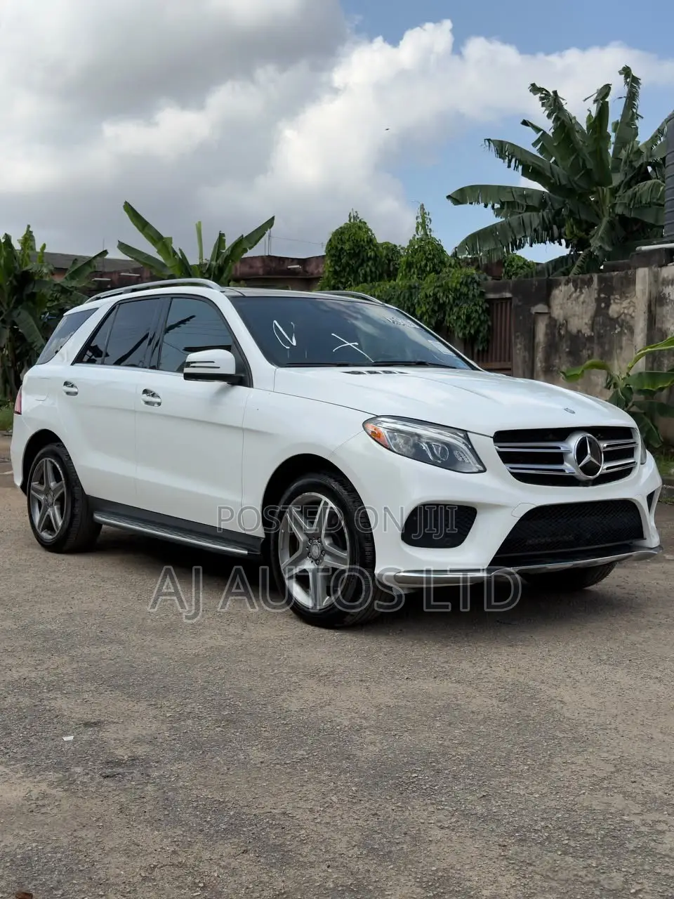 Mercedes-Benz GLE-Class GLE 350 2017 White