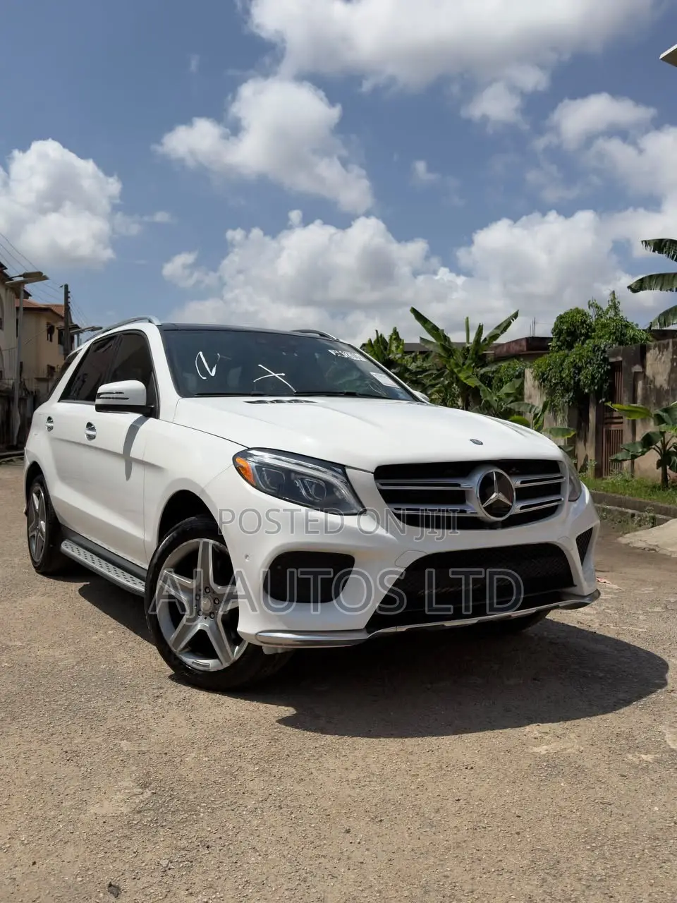 Mercedes-Benz GLE-Class GLE 350 2017 White
