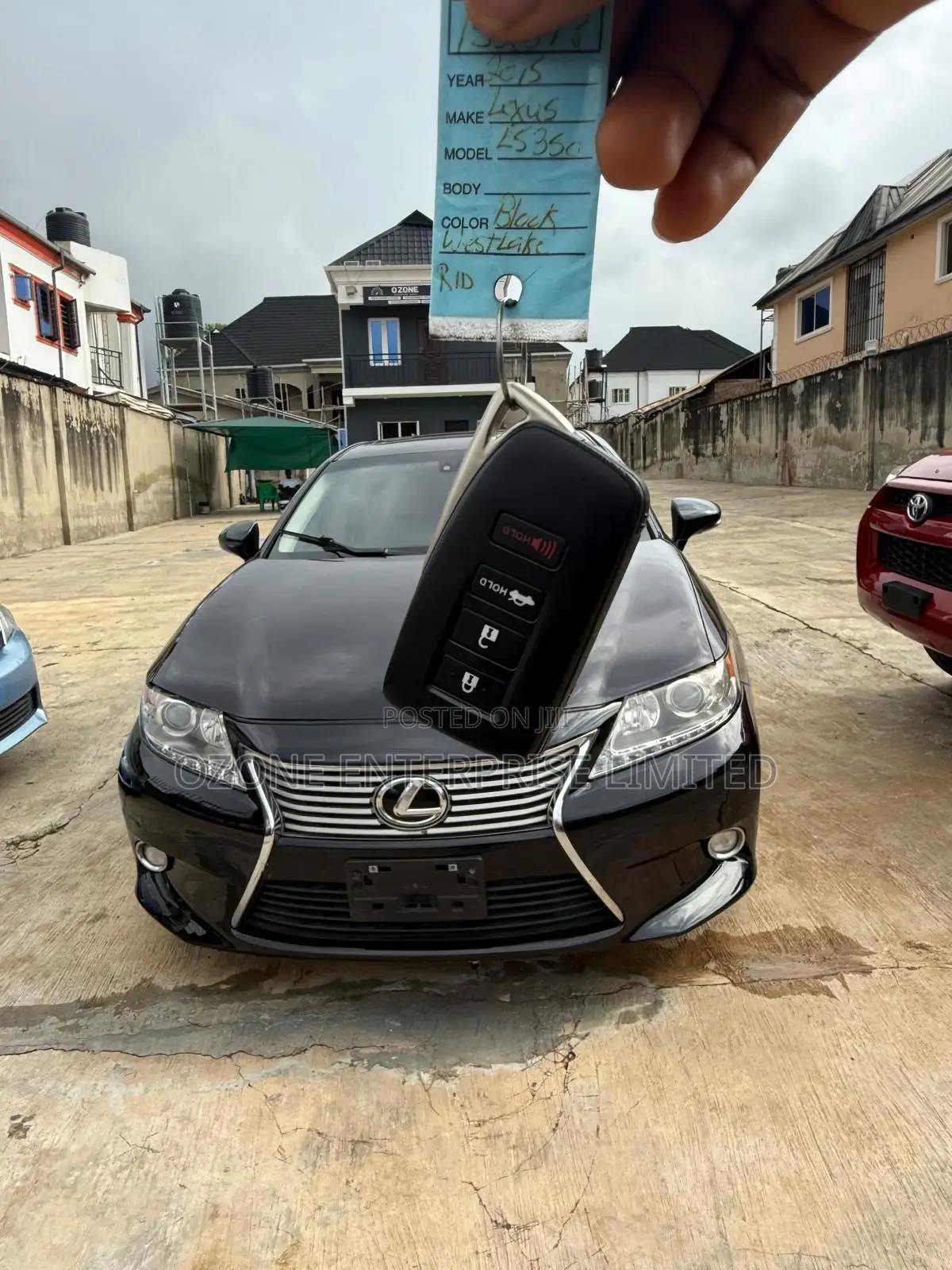 Lexus ES 350 Crafted Line FWD 2015 Black
