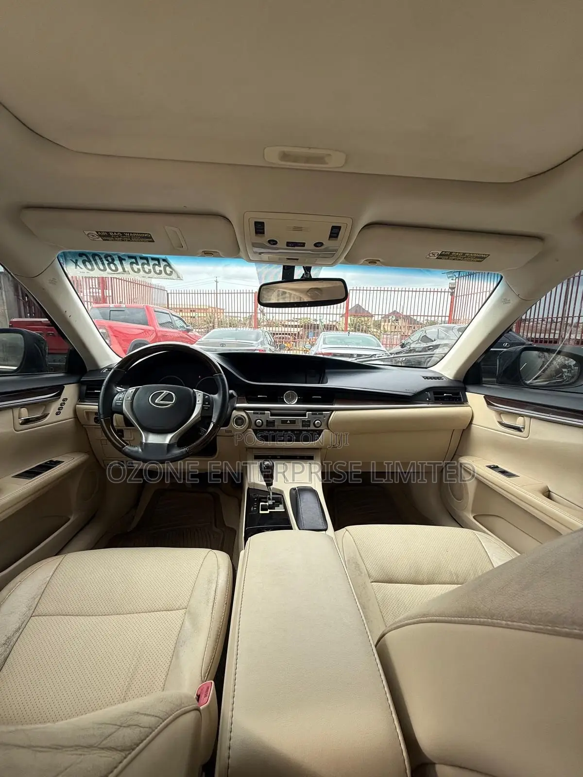 Lexus ES 350 Crafted Line FWD 2015 Black