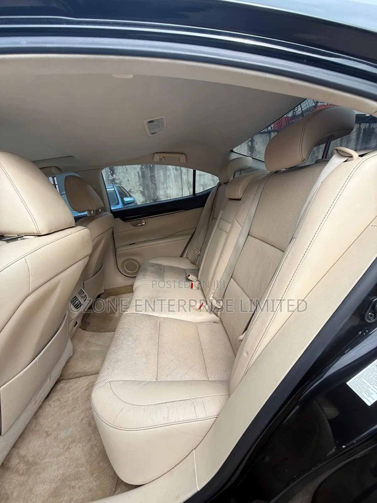 Lexus ES 350 Crafted Line FWD 2015 Black