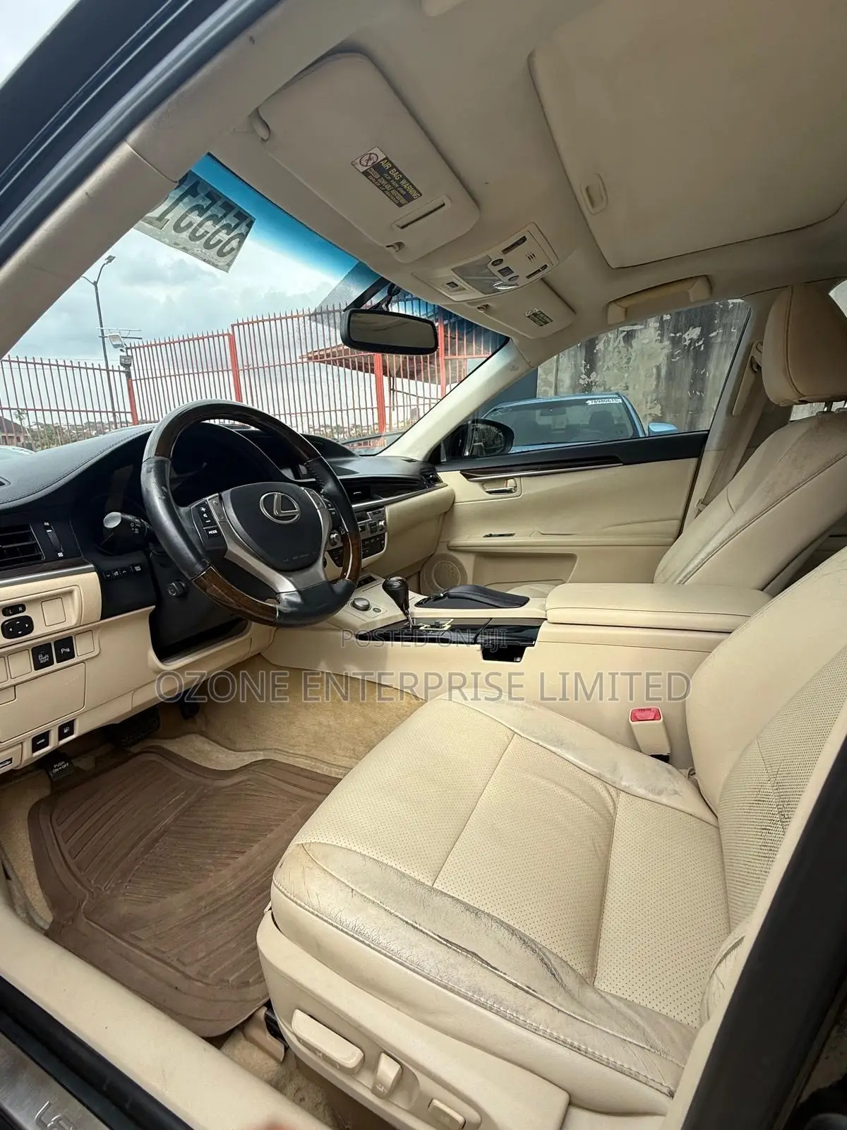 Lexus ES 350 Crafted Line FWD 2015 Black