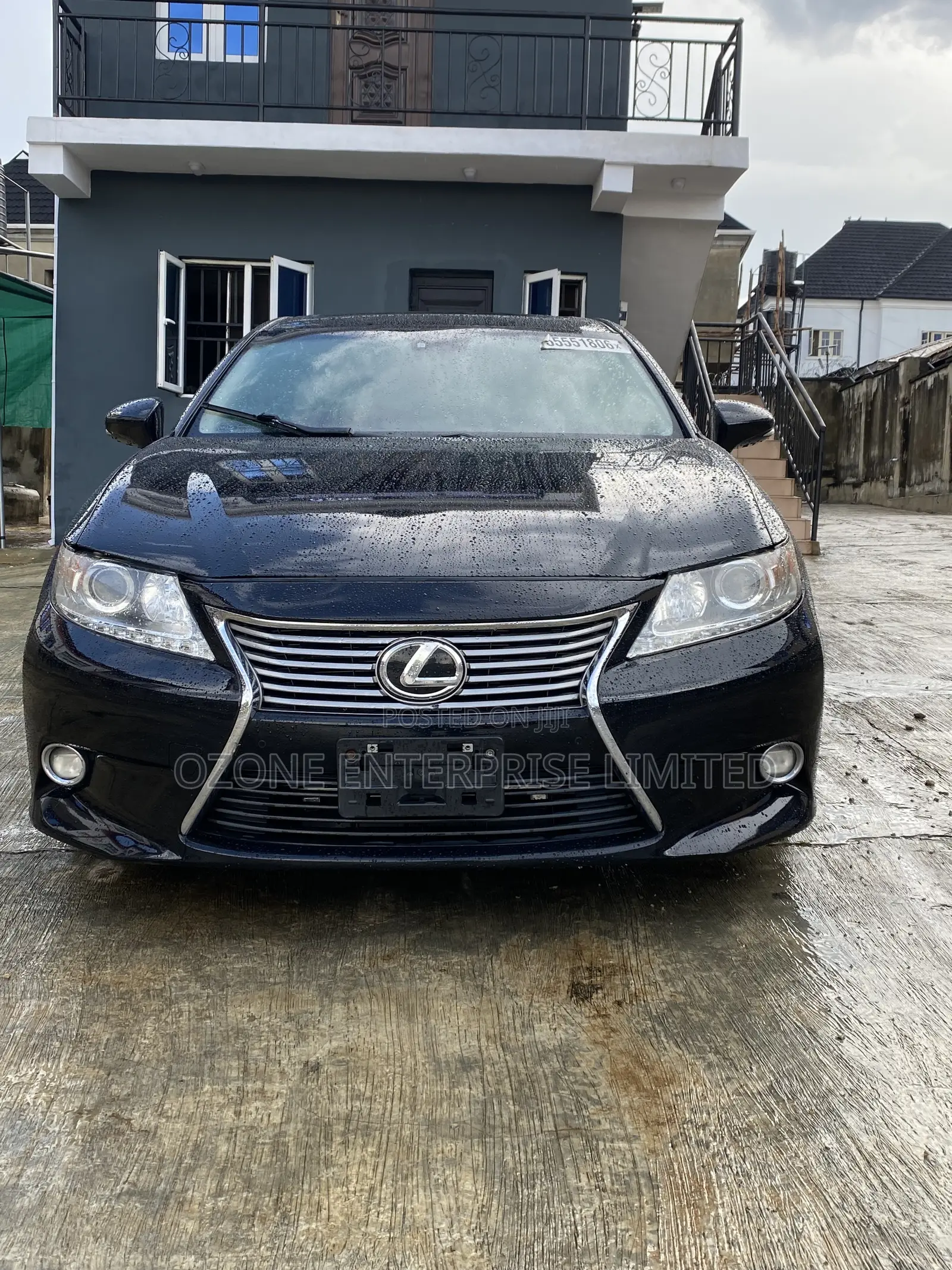 Lexus ES 350 Crafted Line FWD 2015 Black