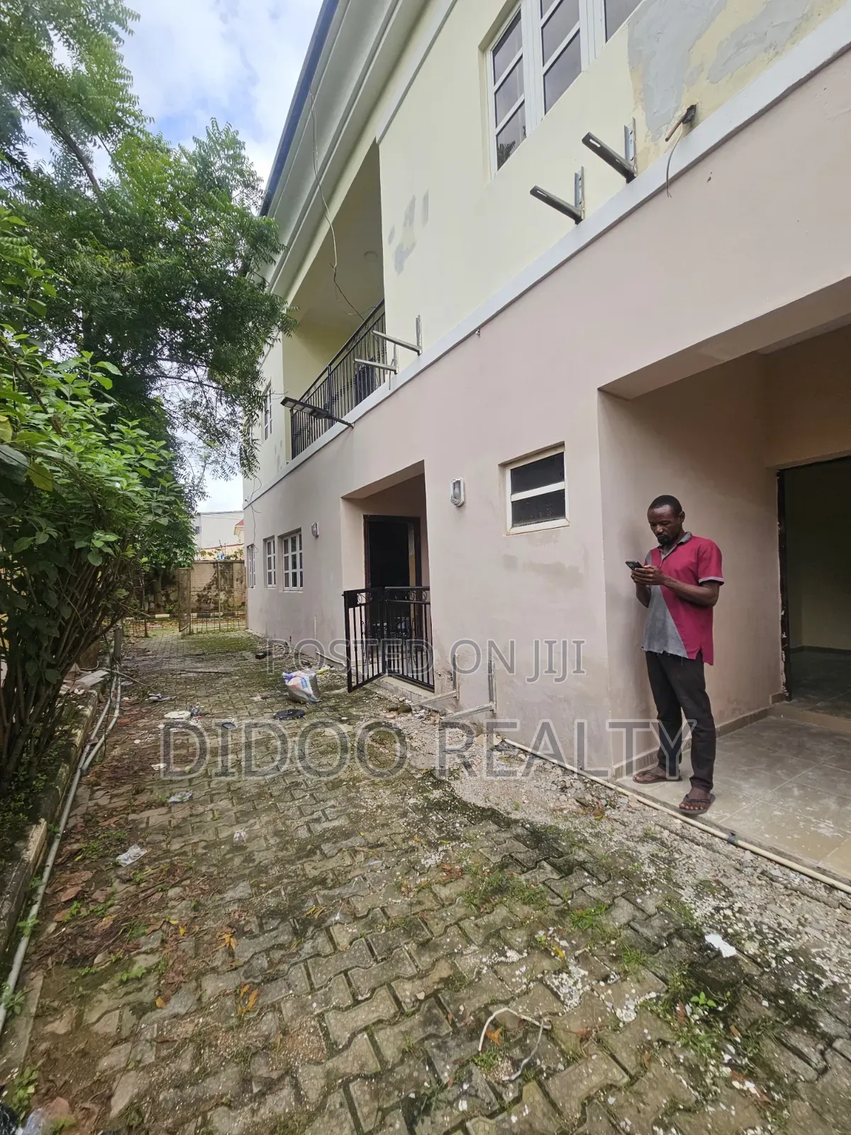 4bdrm Duplex in Jabi for rent