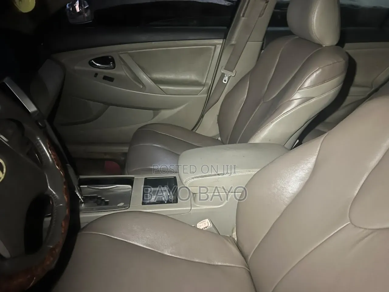 Toyota Camry Hybrid 2008 Gray