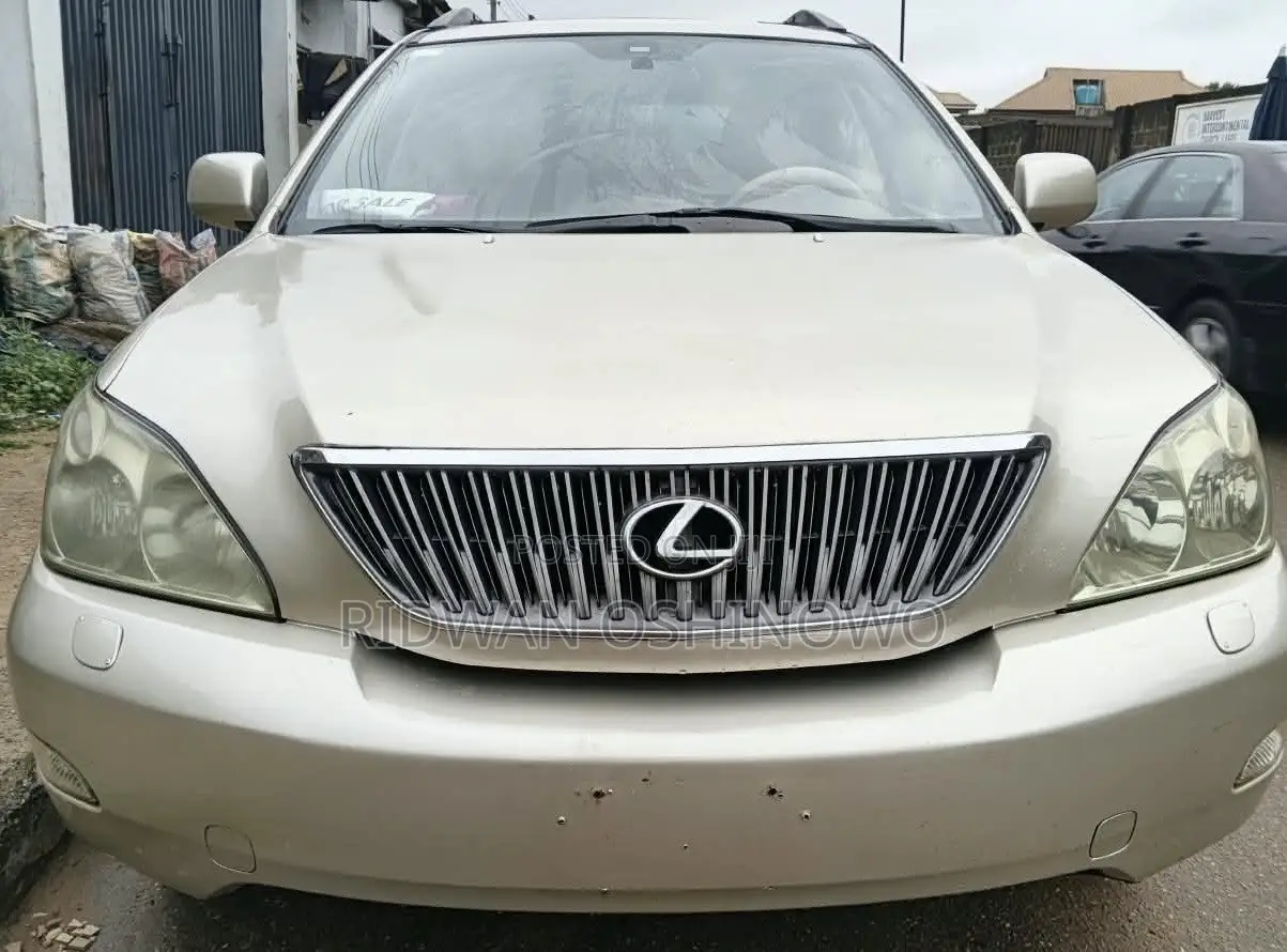 Lexus RX 2005 Red