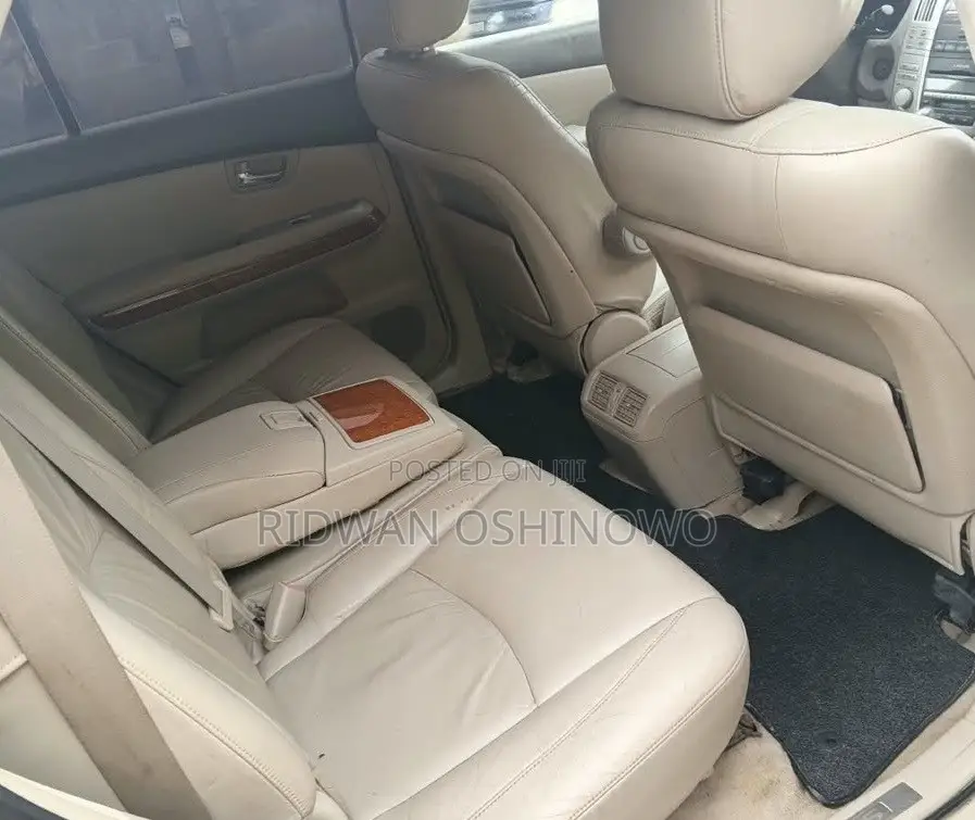 Lexus RX 2005 Red