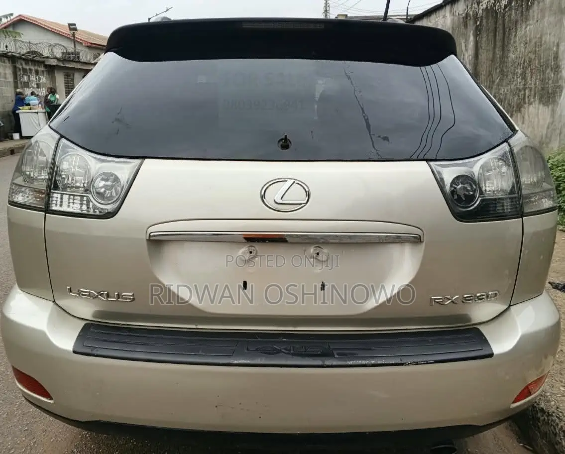Lexus RX 2005 Red