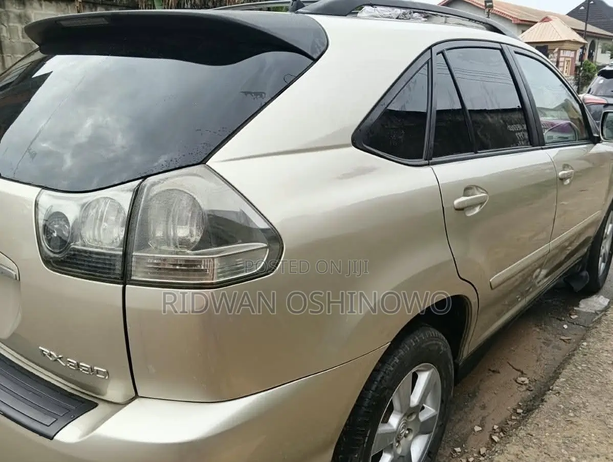 Lexus RX 2005 Red
