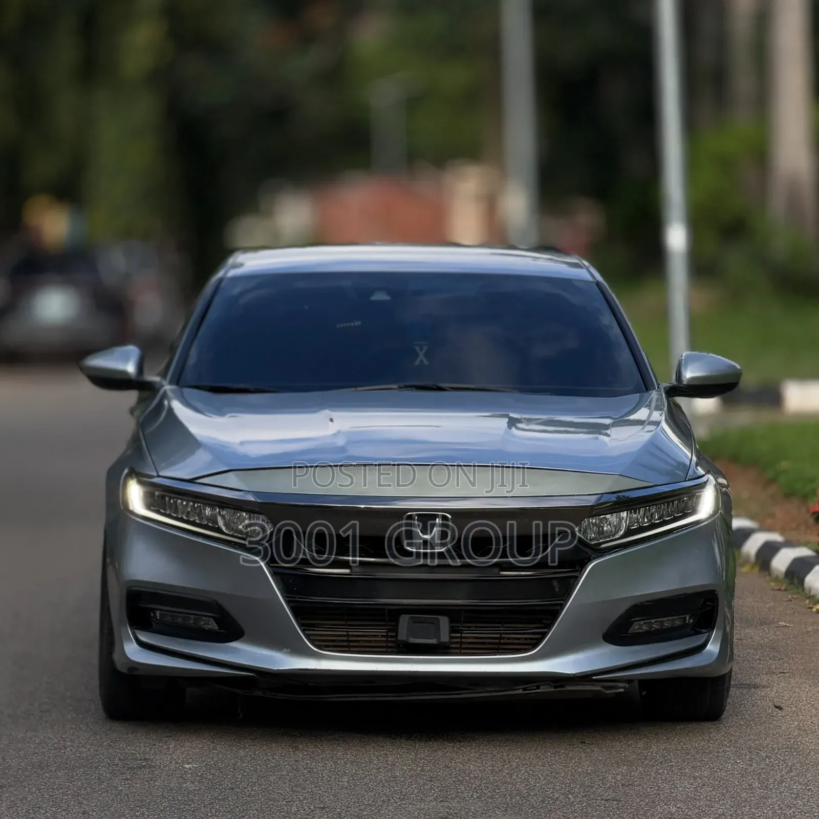 Honda Accord 2021 Gray