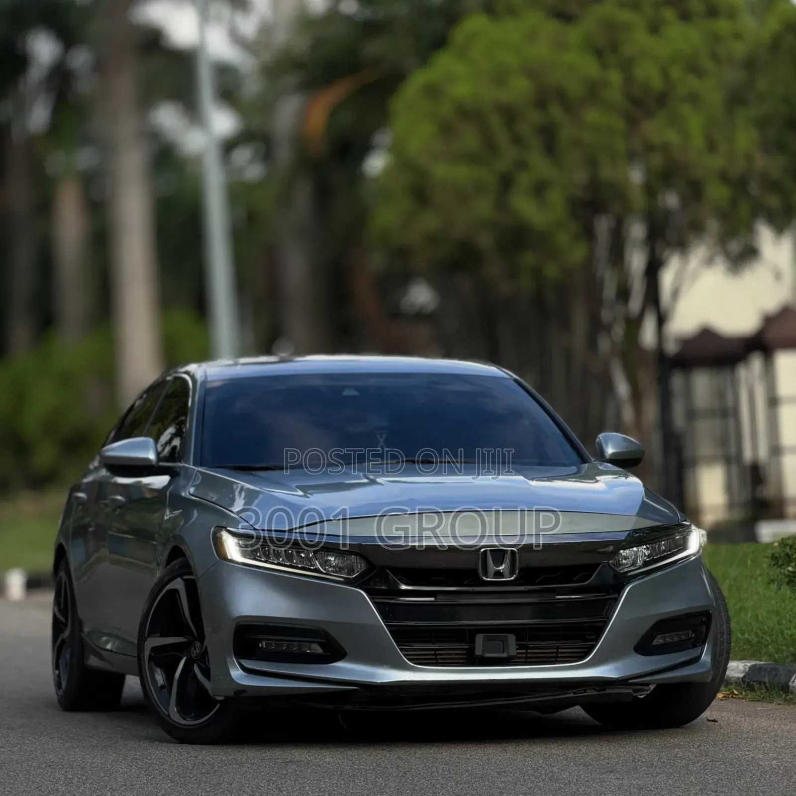 Honda Accord 2021 Gray