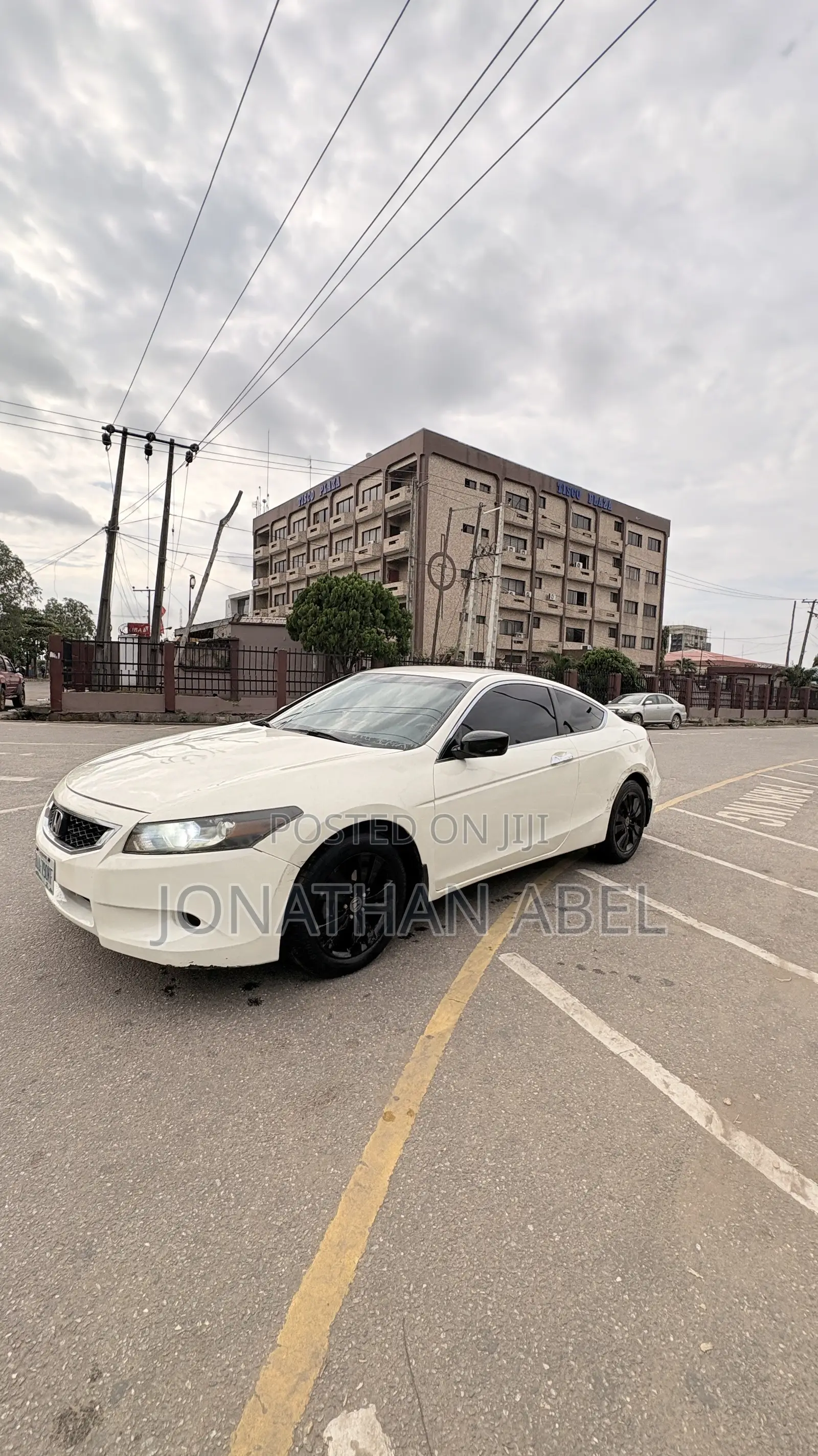 Honda Accord 2010 White