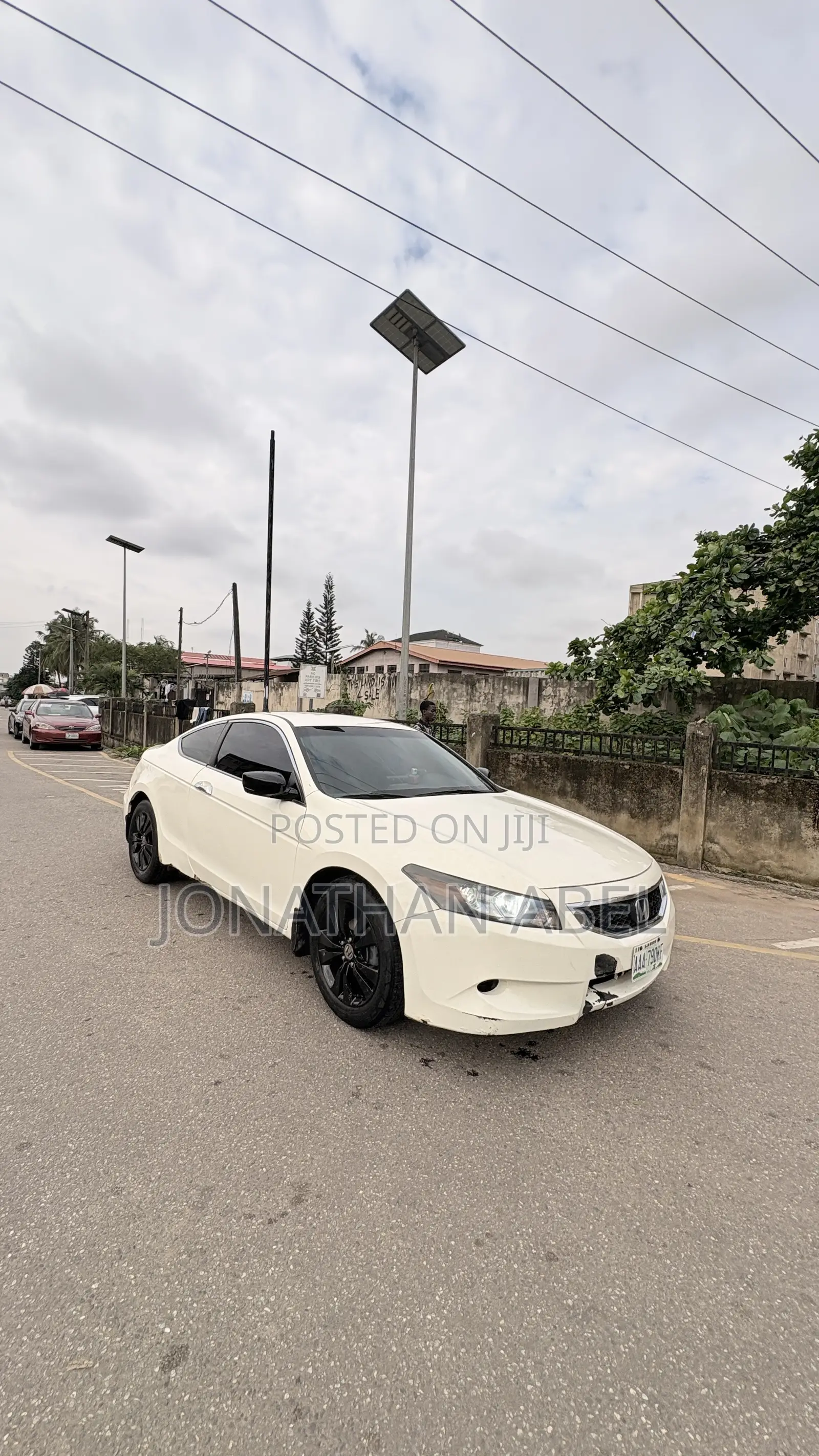 Honda Accord 2010 White