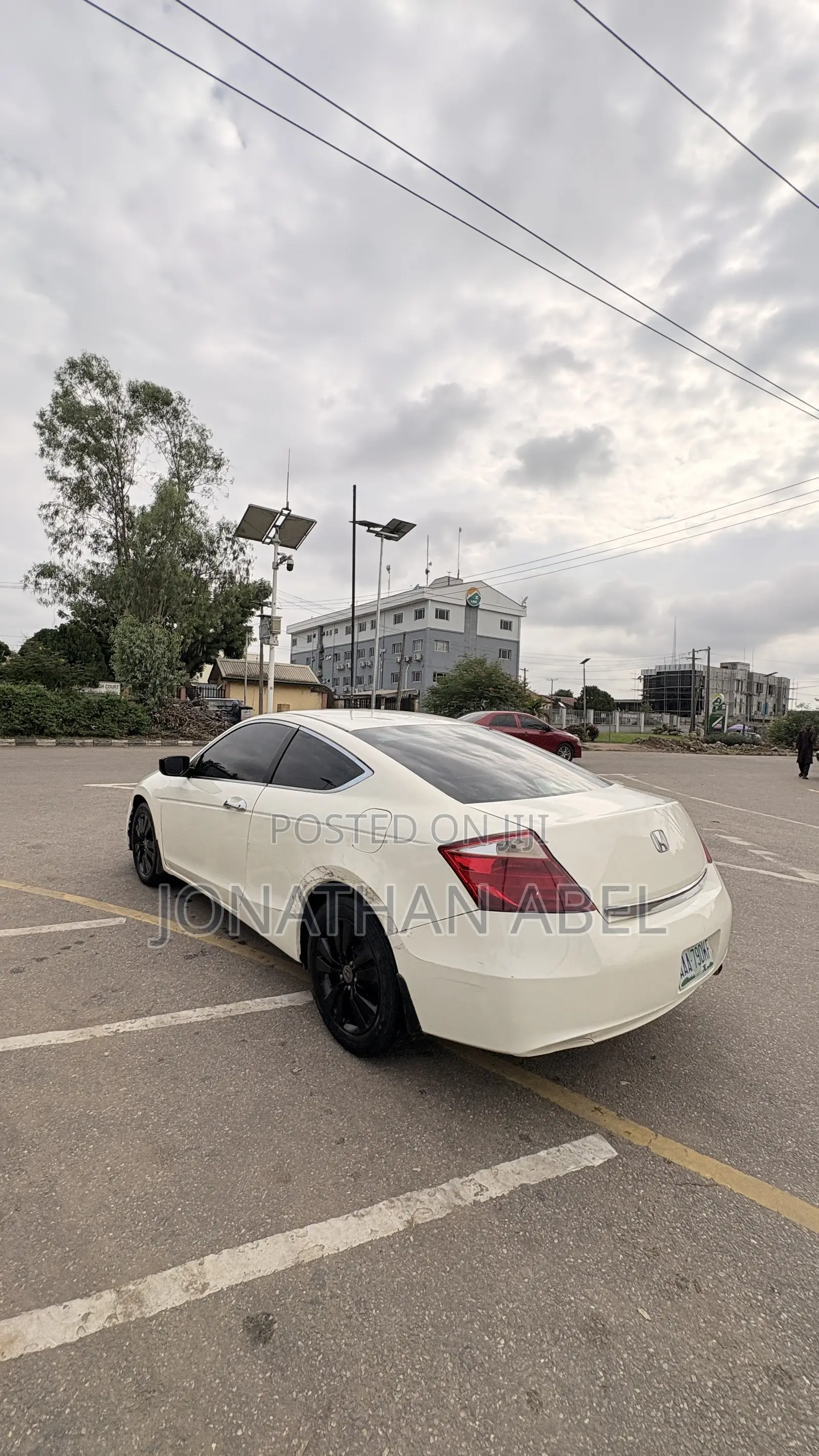 Honda Accord 2010 White