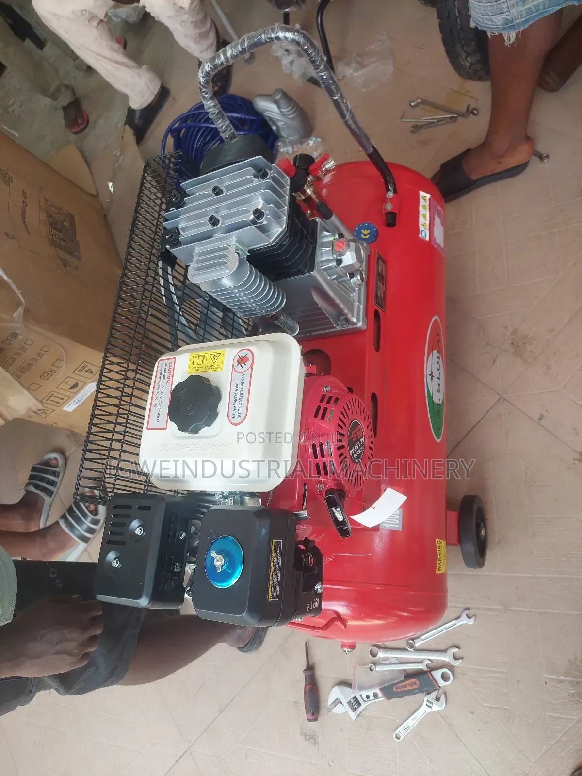 Compressor Machine