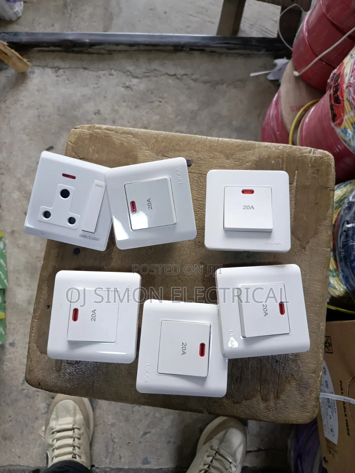 All Kinds of Socket