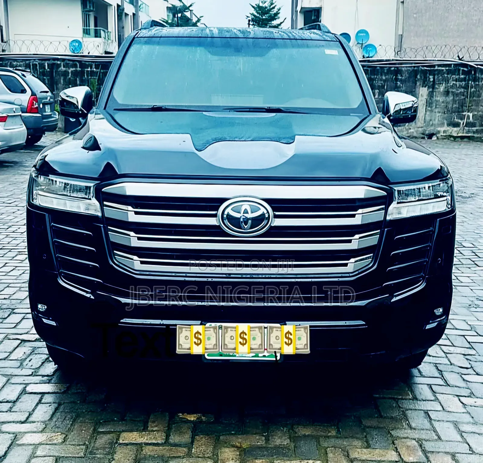 Toyota Land Cruiser 2021 Black