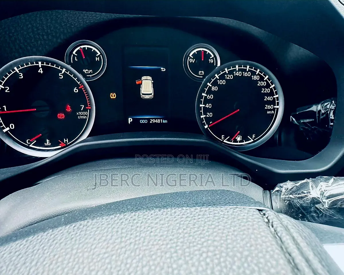 Toyota Land Cruiser 2021 Black
