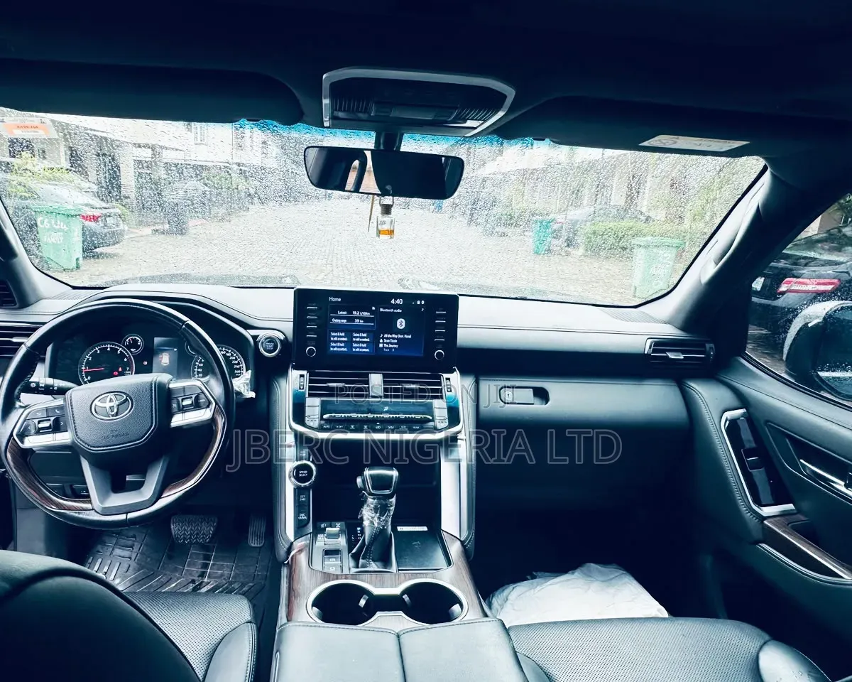 Toyota Land Cruiser 2021 Black