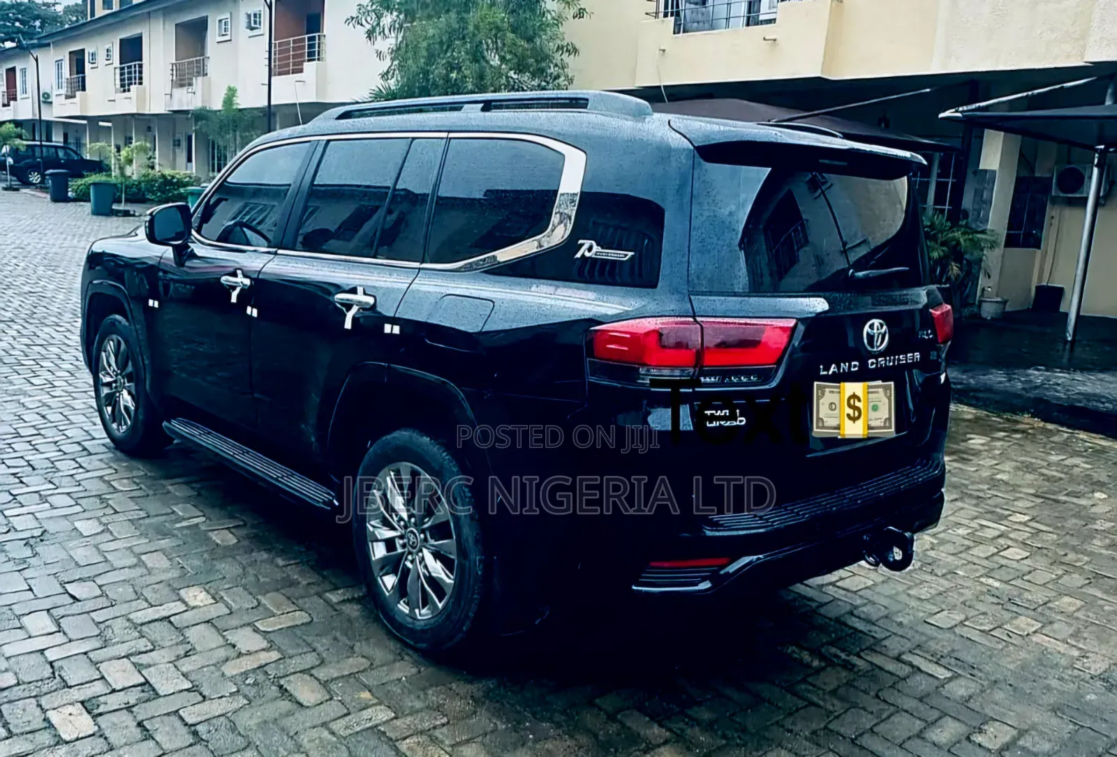 Toyota Land Cruiser 2021 Black