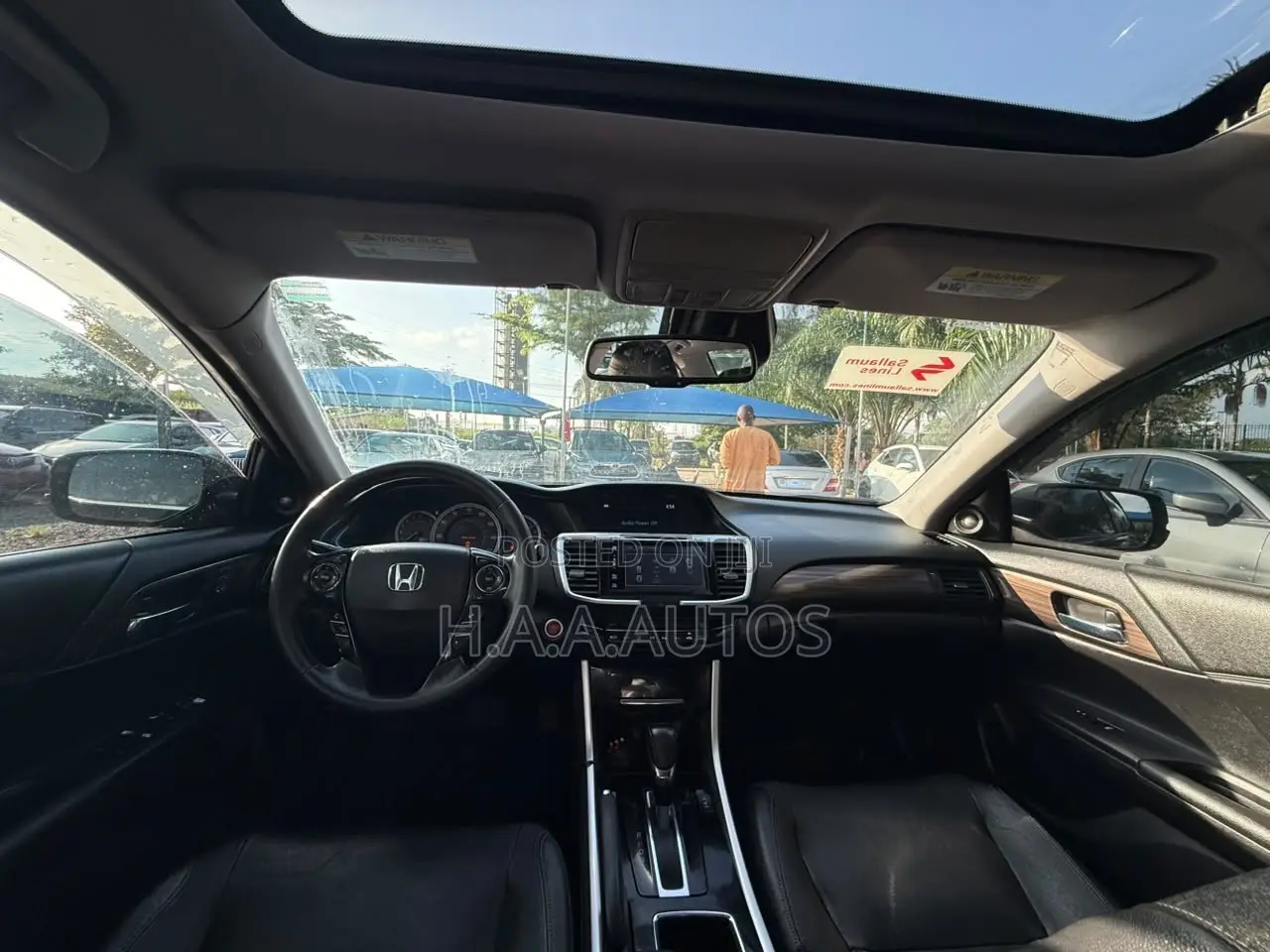 Honda Accord EX-L 4dr Sedan FWD (2.4L 4cyl 2A) 2016 Gray