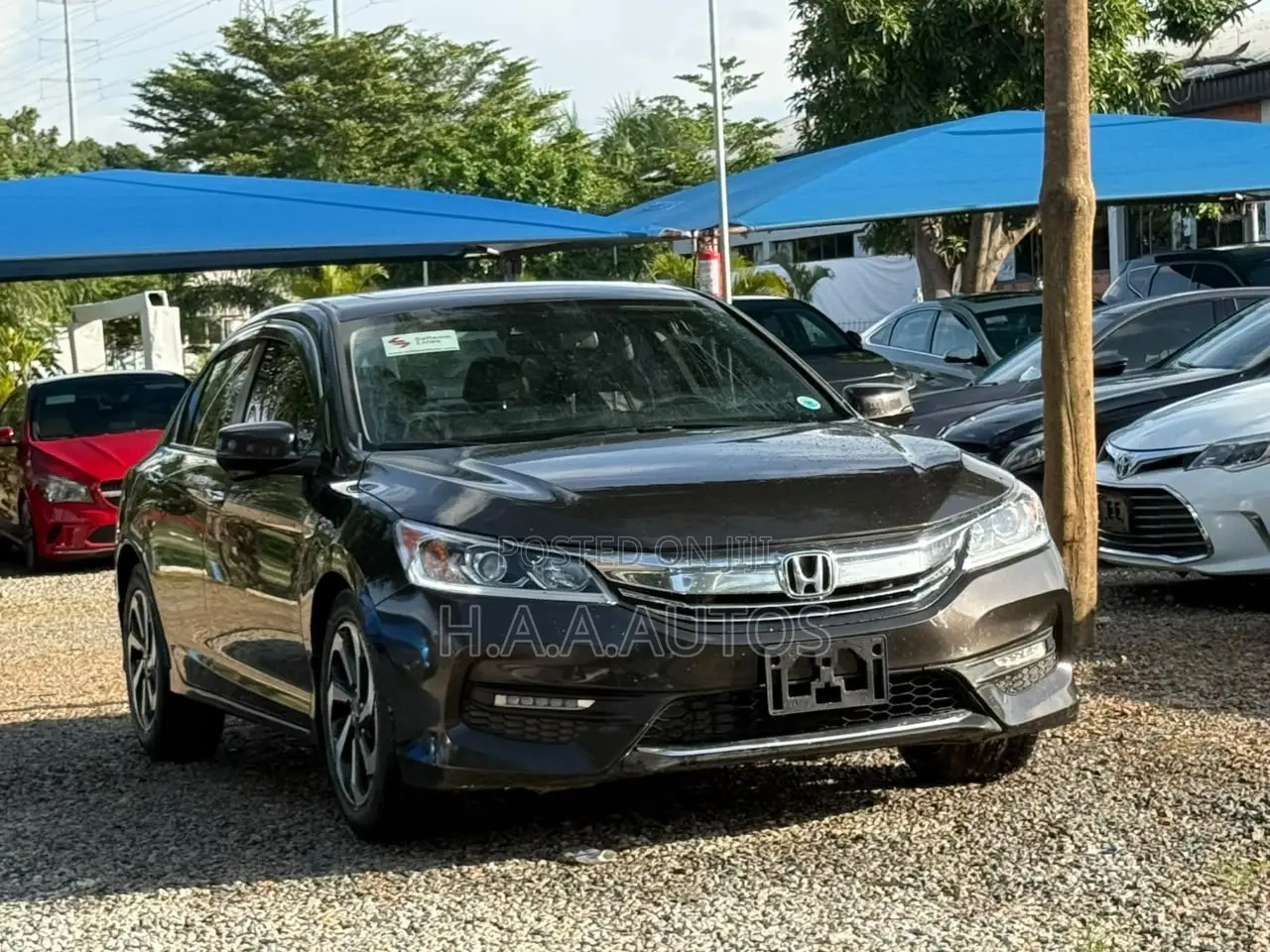 Honda Accord EX-L 4dr Sedan FWD (2.4L 4cyl 2A) 2016 Gray