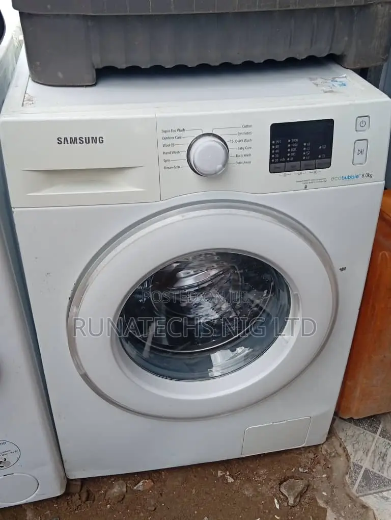 Samsung 8kg Automatic Front Load Washing Machine – Wash Spin