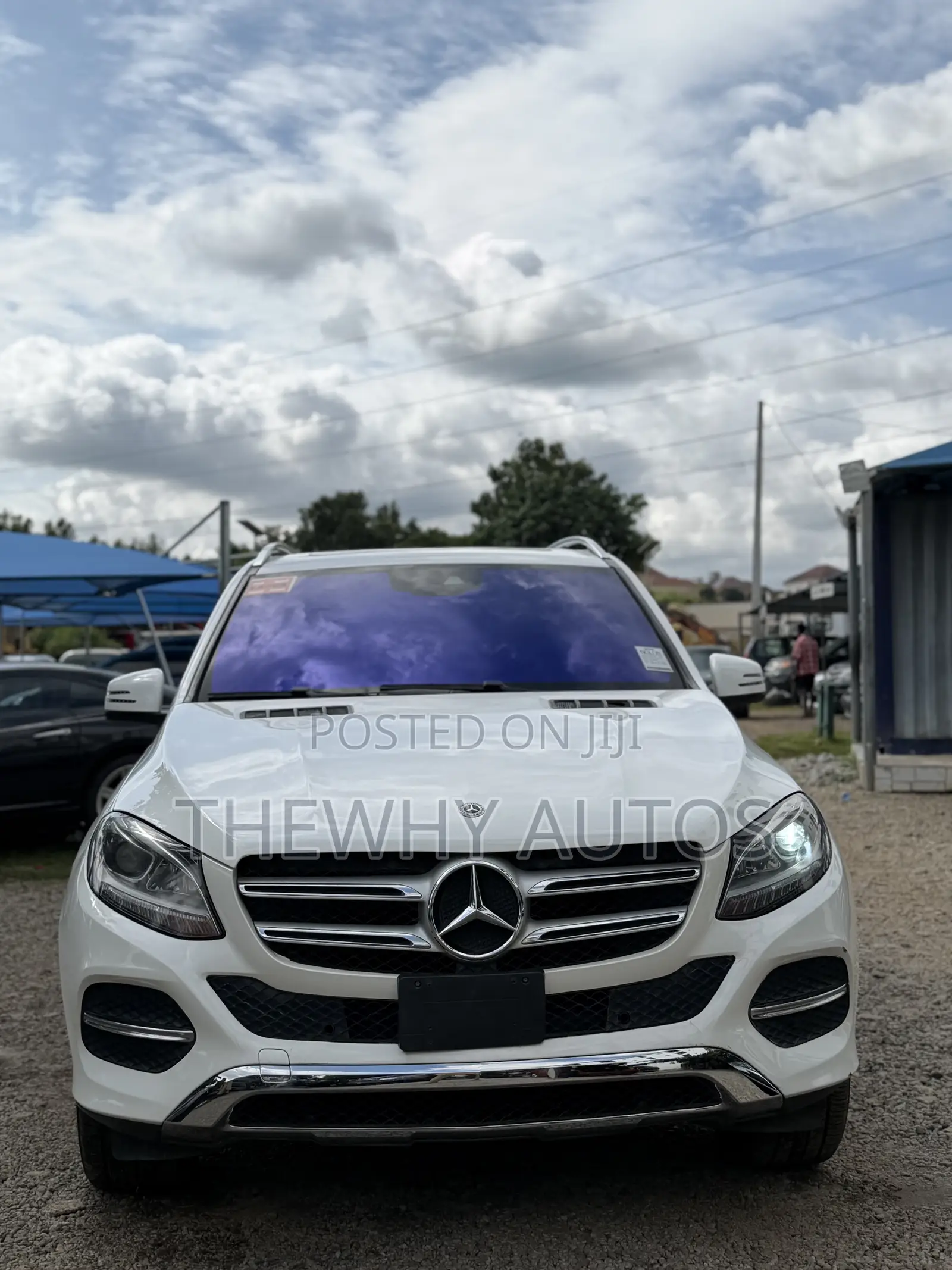 Mercedes-Benz GLE-Class GLE 350 2017 White