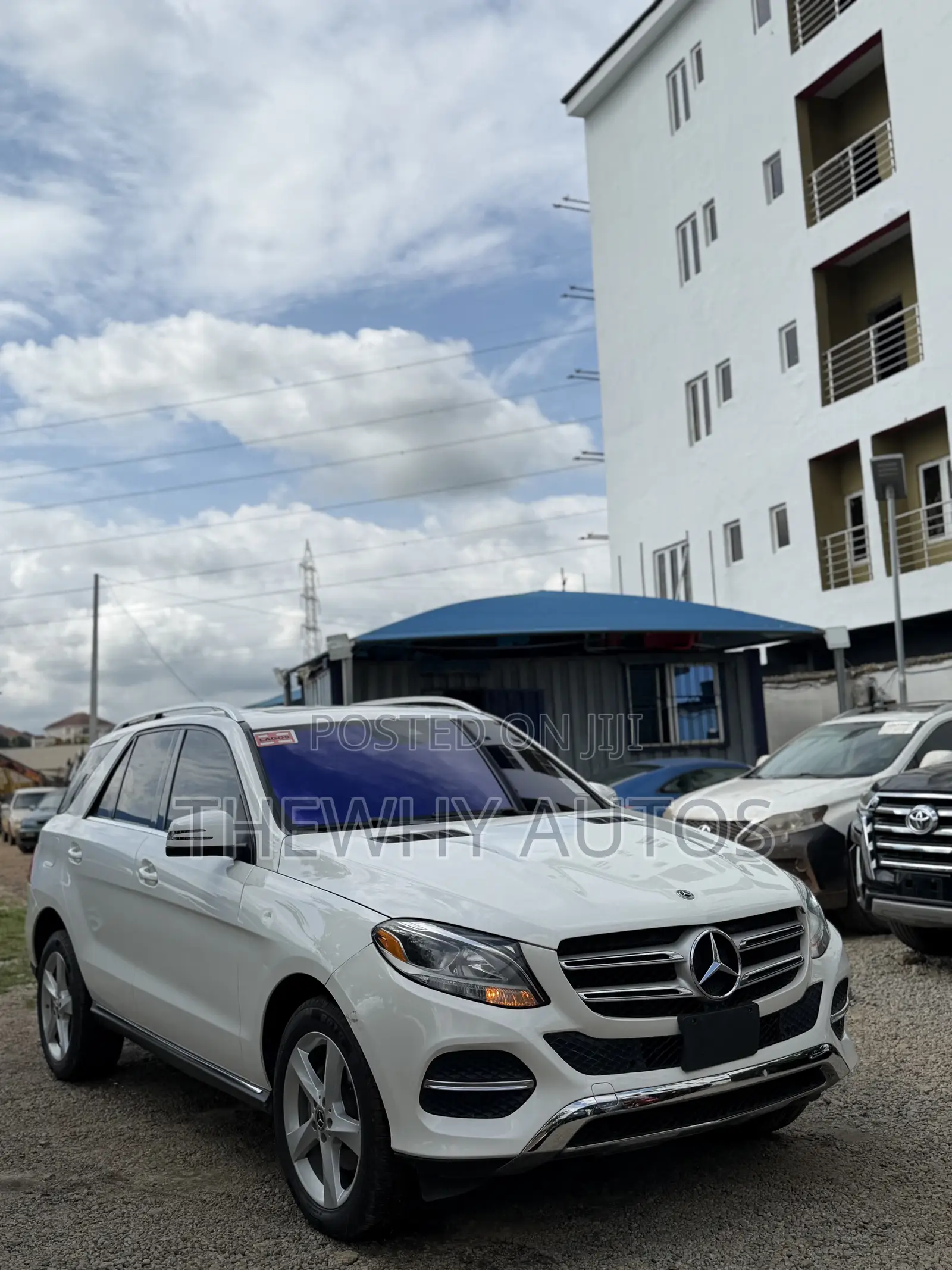 Mercedes-Benz GLE-Class GLE 350 2017 White