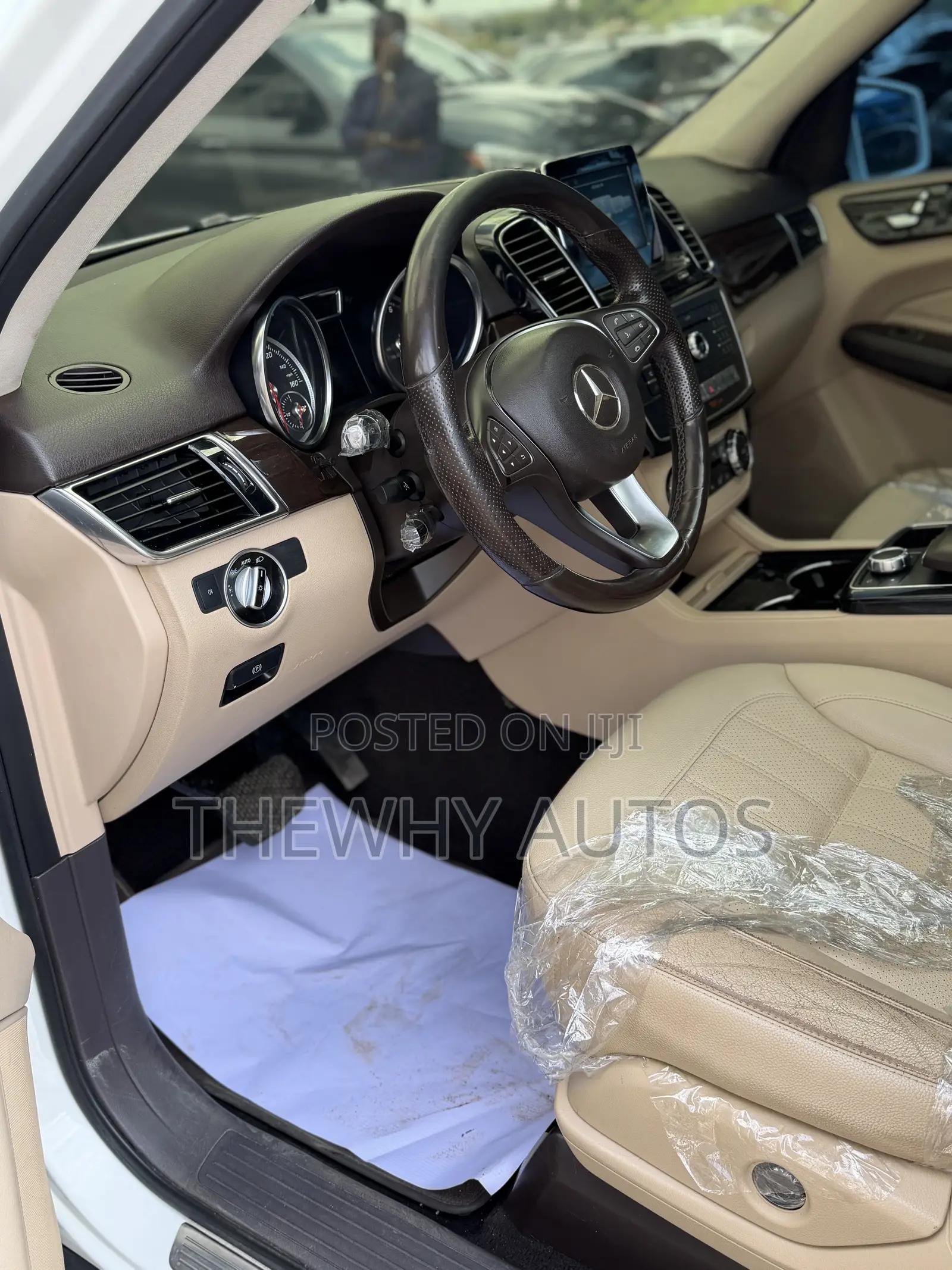 Mercedes-Benz GLE-Class GLE 350 2017 White