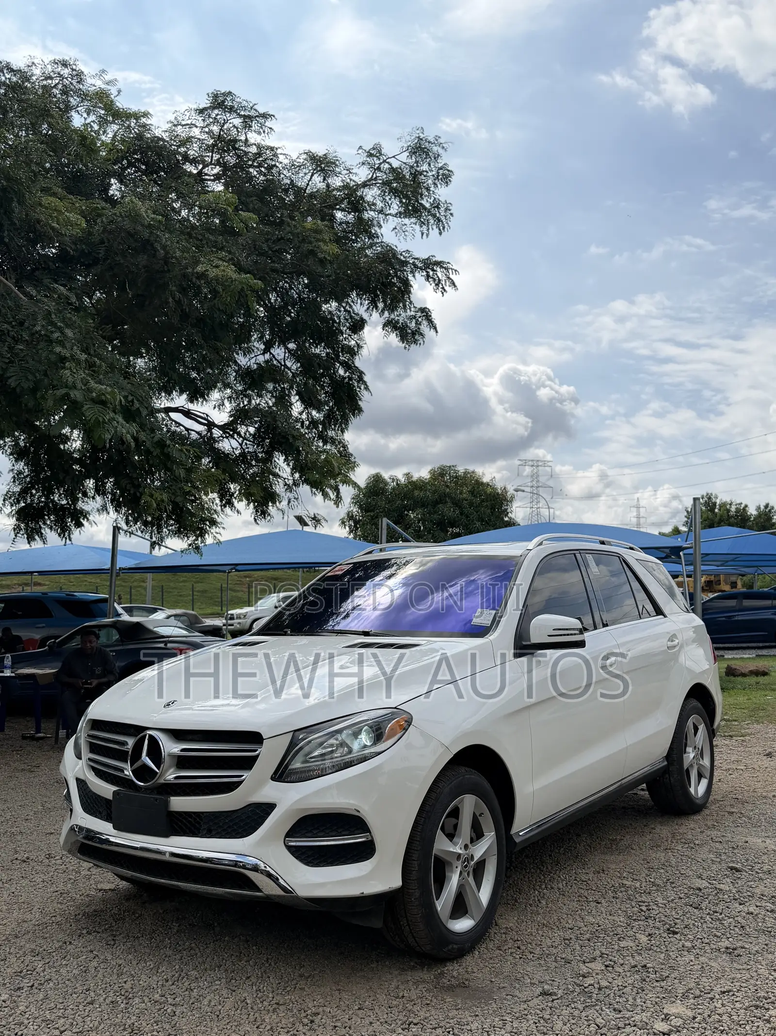 Mercedes-Benz GLE-Class GLE 350 2017 White