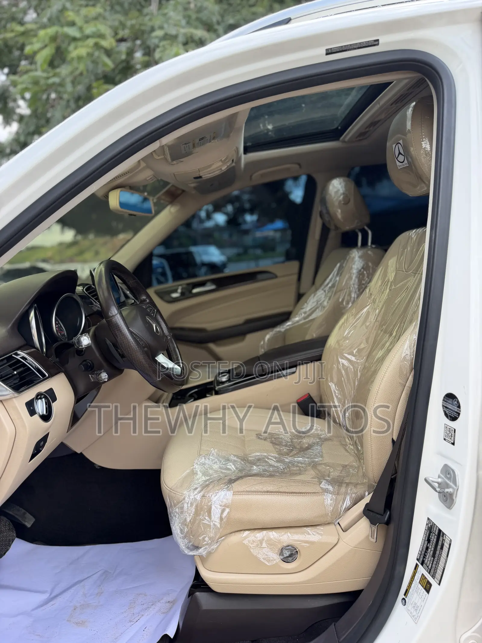 Mercedes-Benz GLE-Class GLE 350 2017 White