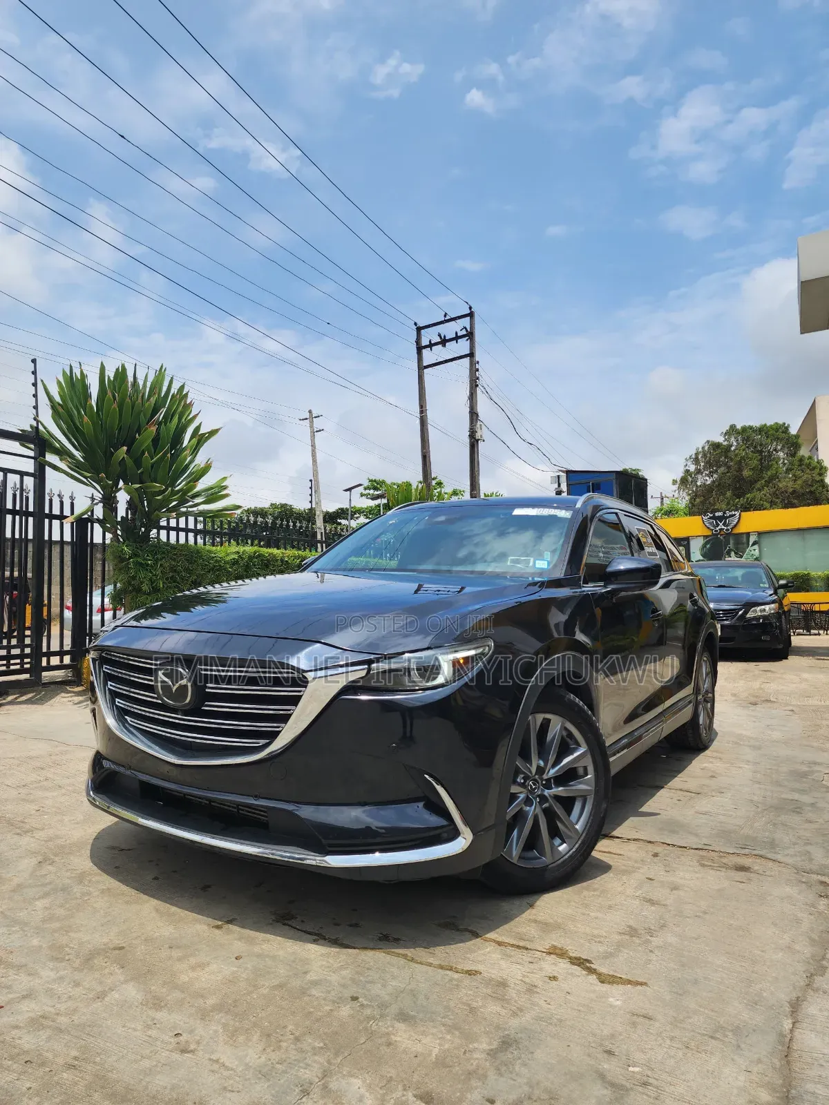 Mazda CX-9 Grand Touring 2022 Black