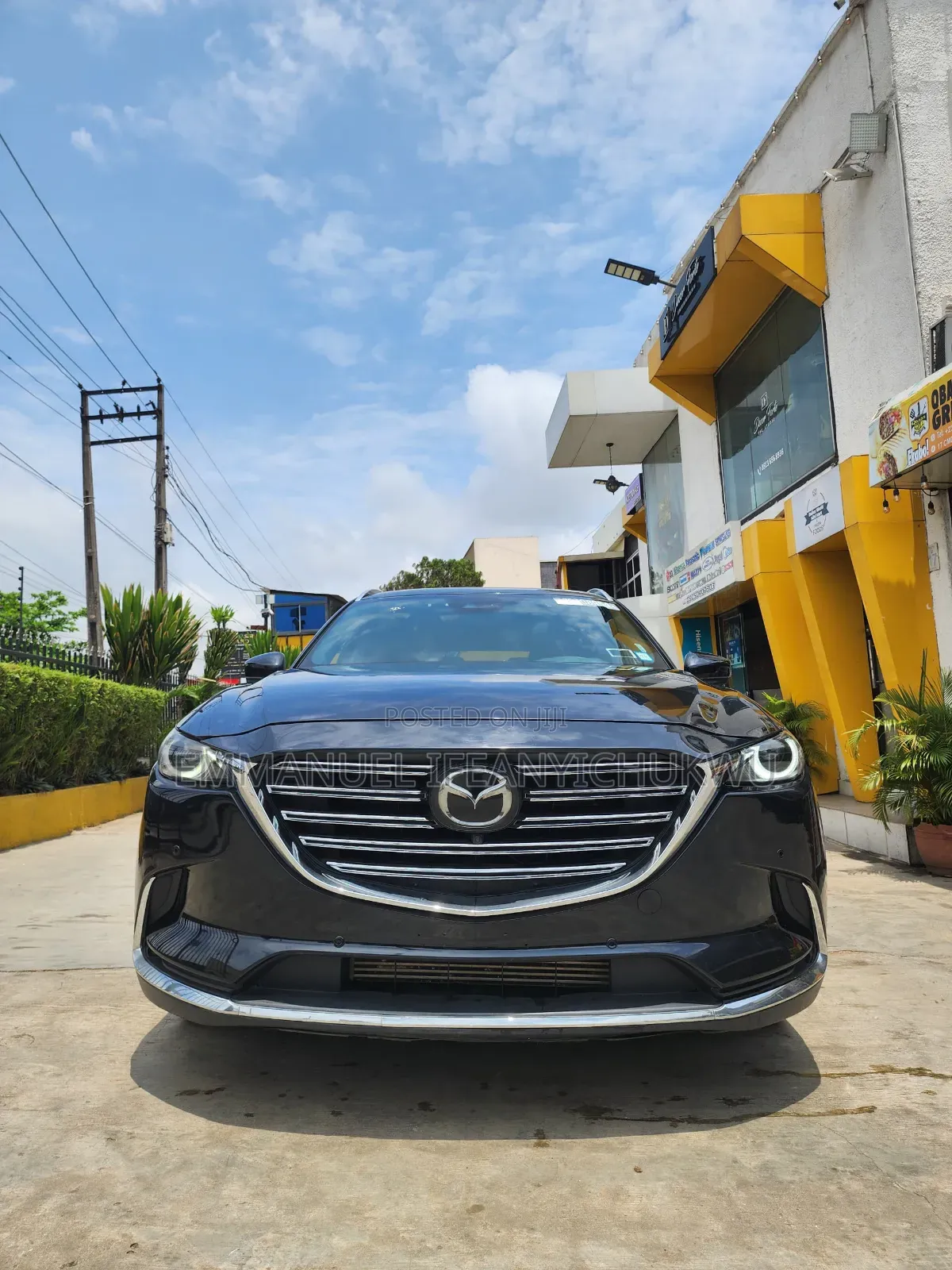 Mazda CX-9 Grand Touring 2022 Black