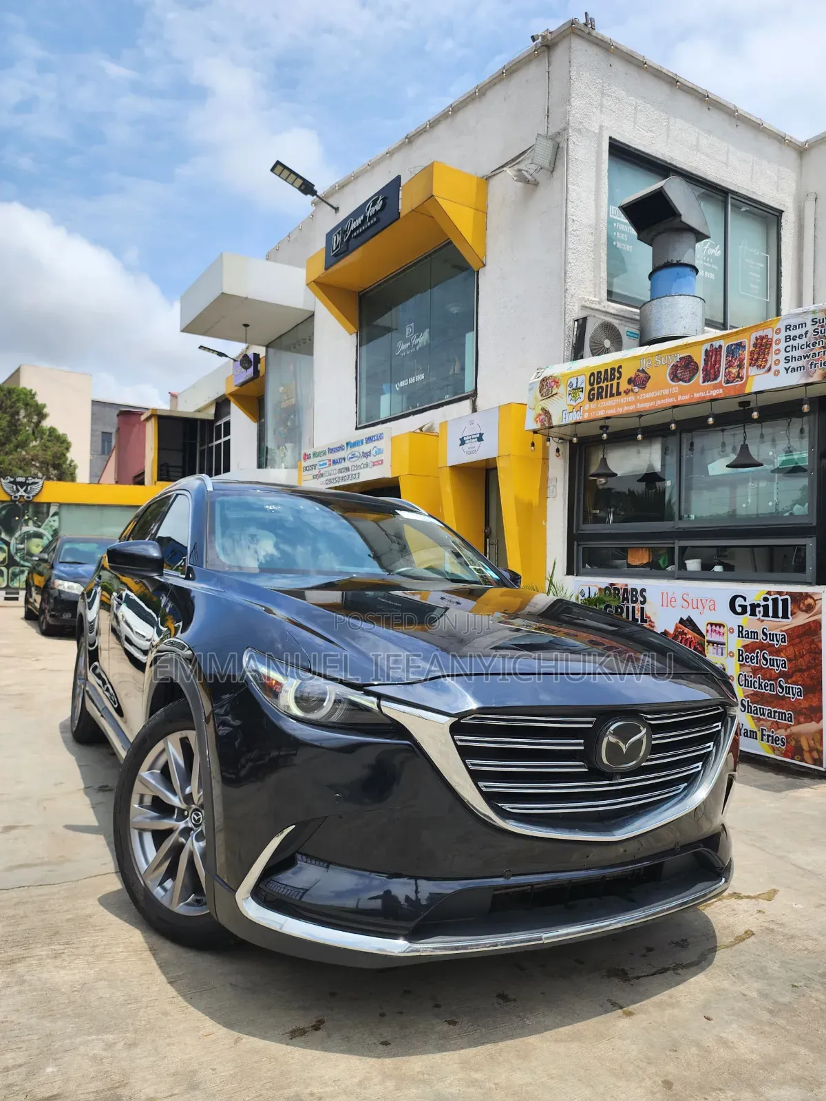 Mazda CX-9 Grand Touring 2022 Black